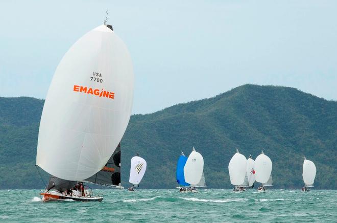 Day 1 - Top of the Gulf Regatta © Guy Nowell